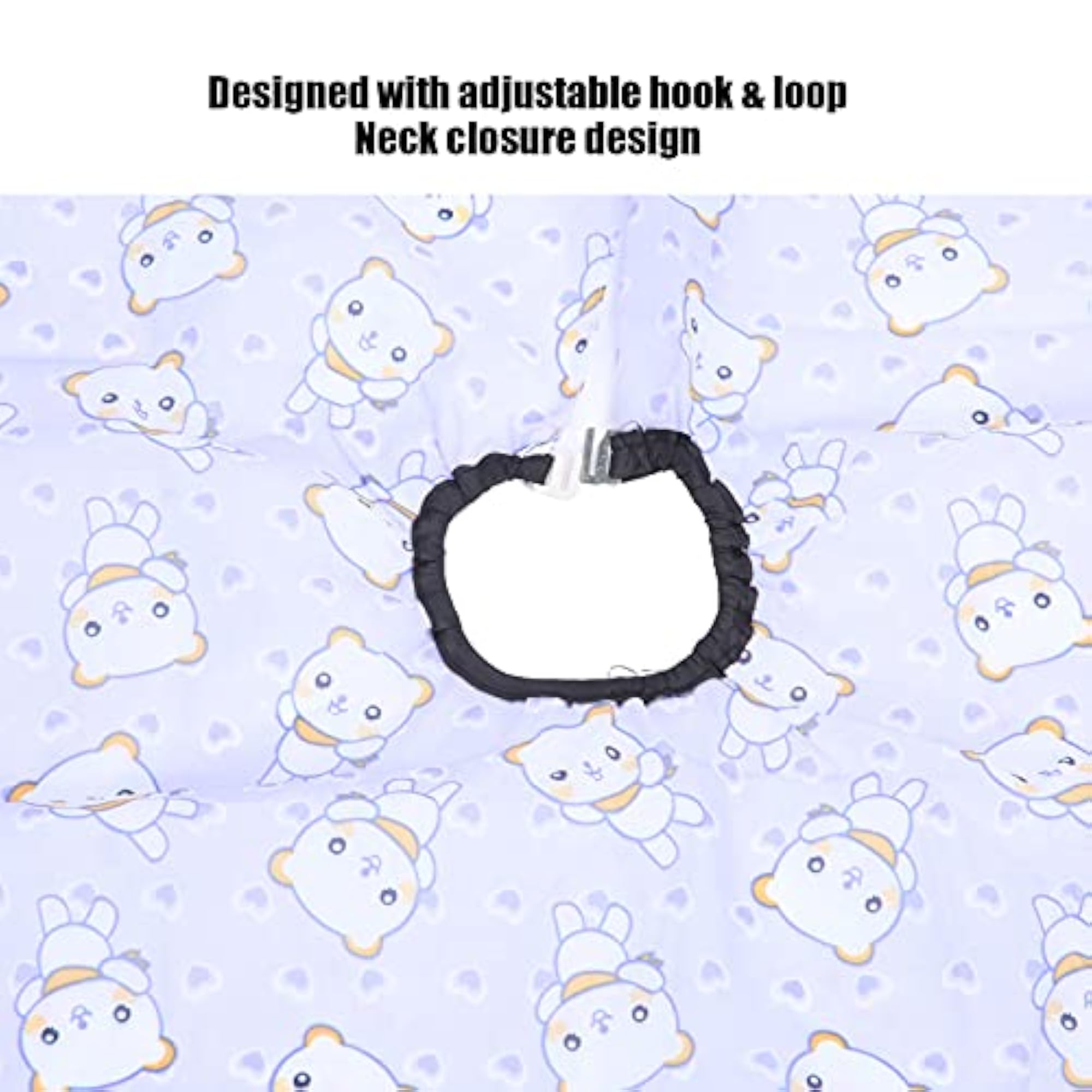 Waterproof Salon Cape for Kids Hair Dyeing
