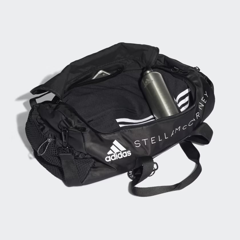 ADIDAS BY STELLA MCCARTNEY STUDIO BAG, BLACK, 50 cm x 26 cm x 25 cm4