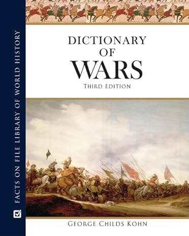 Dictionary of Wars