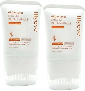 リリーイブ グローターン エクソソーム ブラシアンプル 100ml 2個 /ヘアアンプル ヘアエッセンス ヘアケア 頭皮ケア 韓国コスメ lilyeve [並行輸入品]