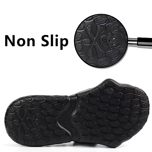 LAPRBY Slides Sandals for Men Women,Non Slip Sport Sandals Cloud Cloudies Slides Slippers,Open Toe Slip on Comfy Beach Shower House Home Indoor Outdoor Thick Soft Shoes3
