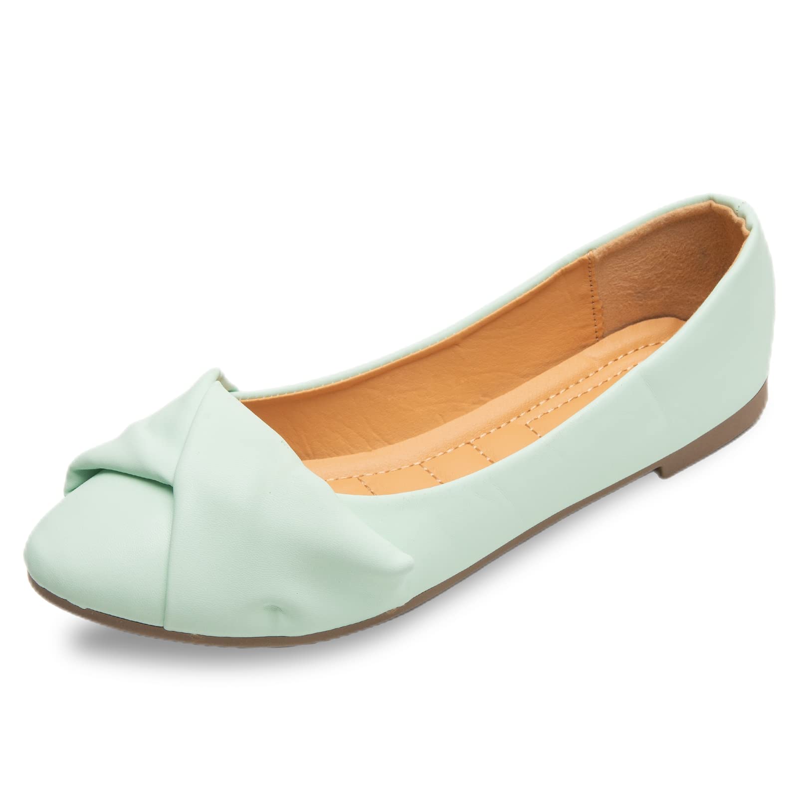 Sixth Street Womens Casual Comfortable and Lightweight Ballerina Ballet Flats-Pastel Blue-(Size-37) (B0B82B32KW) Amazon Price History, Amazon Price Tracker