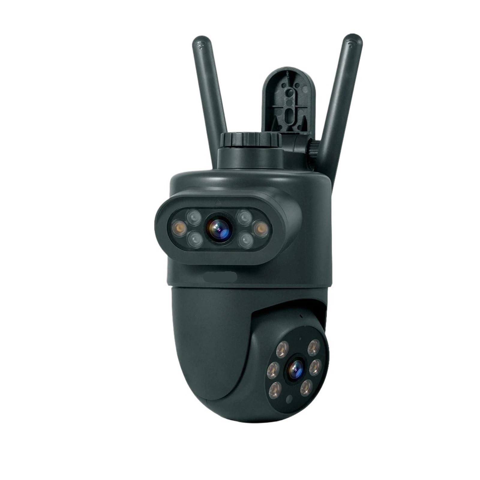 NCAEVGXRWJT 5K 10MP Dual Lens WiFi IP Security Camera Auto Tracking Outdoor Wireless CCTV Surveillance Camera(EU,Dual Lens Cam 32G)