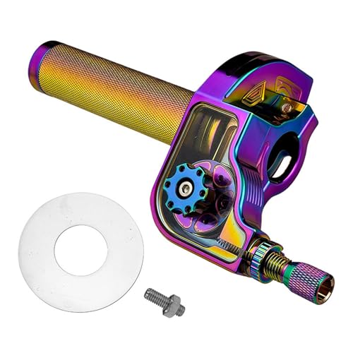 Restringido de aluminio de 22 mm de liberación rápida y fácil instalación