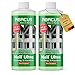 ABACUS® Nell Ultra Grünbelagentferner & Algenentferner Konzentrat, extrem stark! Entfernt Grünbelag & Algen selbsttätig mit Langzeitschutz – für Stein, Fassade, Terrasse, Dach – Nell Ultra 2x1000 ml STARK günstig Kaufen-ABACUS® Nell Ultra Grünbelagentferner & Algenentferner Konzentrat, extrem stark! Entfernt Grünbelag & Algen selbsttätig mit Langzeitschutz – für Stein, Fassade, Terrasse, Dach – Nell Ultra 2x1000 ml