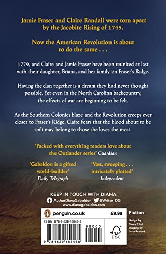 Go Tell the Bees that I am Gone: The gripping historical adventure from the best-selling Outlander series (Outlander 9)