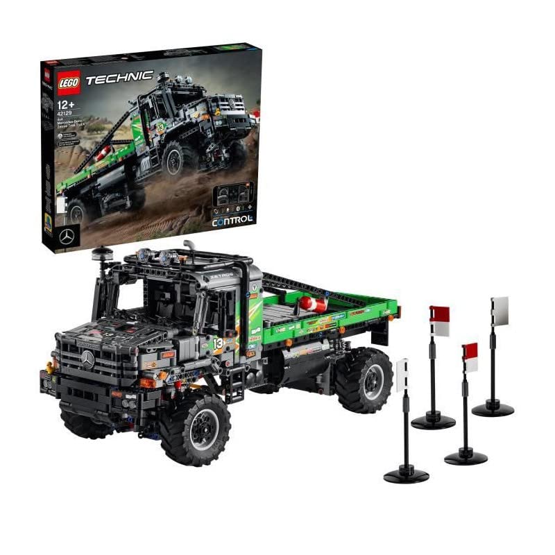 Amazon.com: LEGO Technic 4x4 Mercedes-Benz Zetros Trial Truck