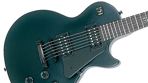 Epiphone Gothic LP Studio Electric Guitar, Black Satin with