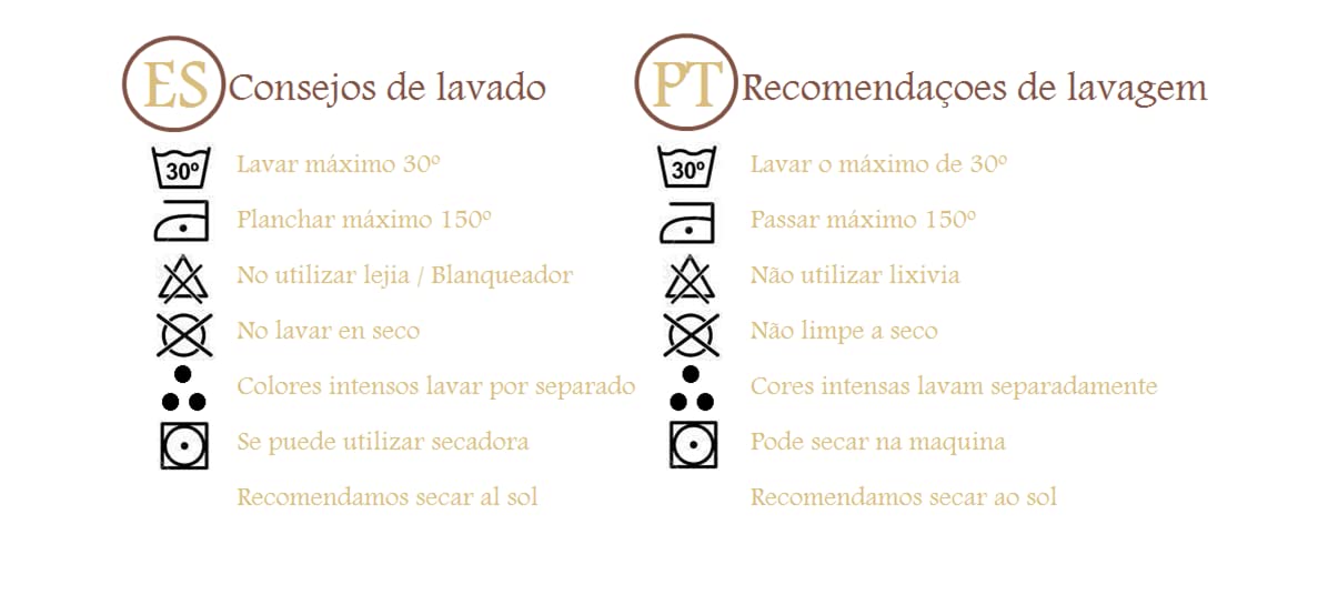 D'A GAMA HOME COLLECTION Juego DE SABANAS 50% ALG. Y 50% POLL. Mod. Sunset (para Cama DE 90)
