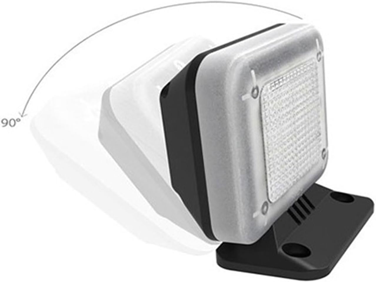 Faux simulateur TV – Dispositif de sécurité domestique LED avec minuterie et capteur de lumière pour une protection anti-effraction, lumière de sécurité nocturne pour une meilleure sécurité à la