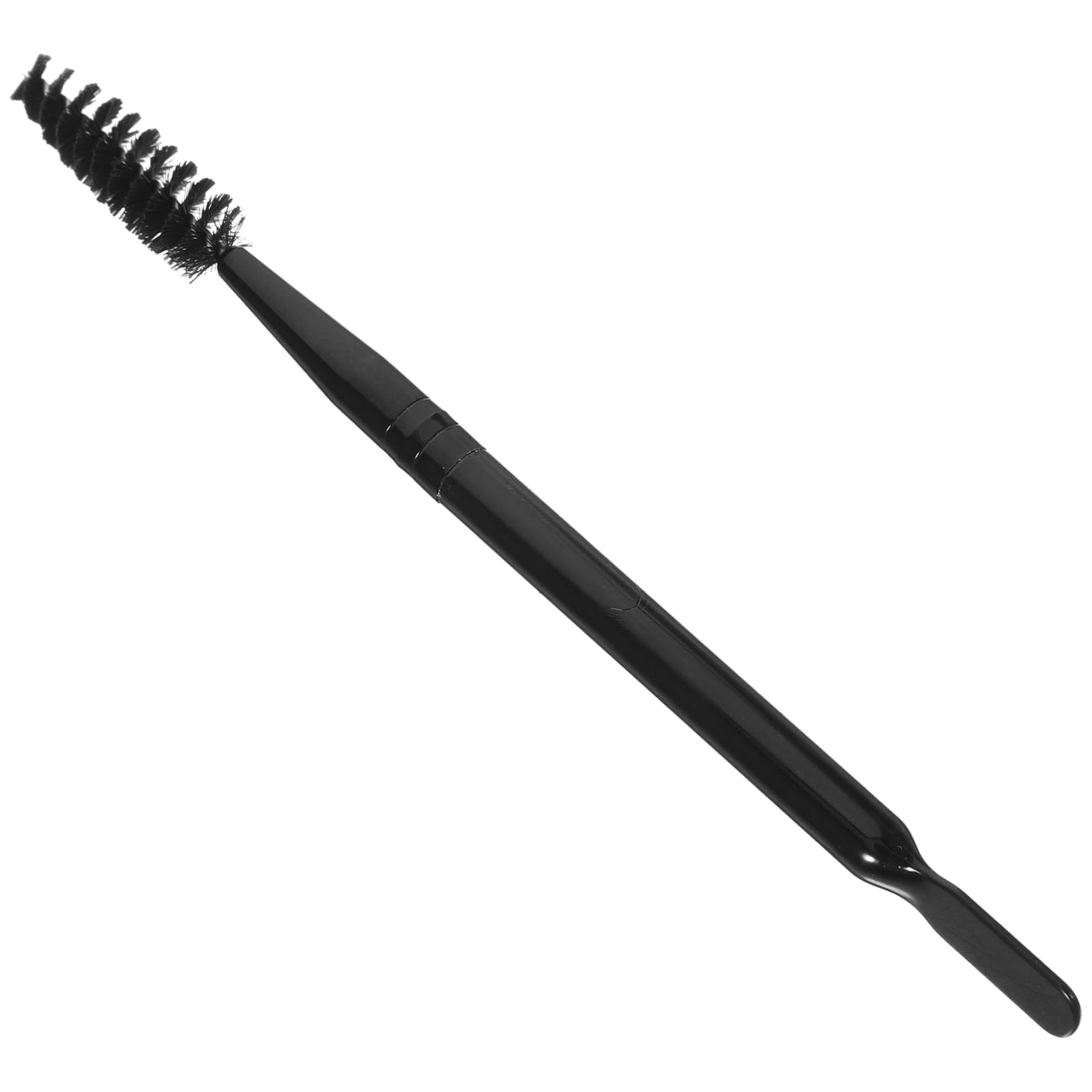 Housoutil -one Makeup Brush Kit Eyebrow Lash Brush Set Professional Beauty Tool for Women Double-ended Mascara Wand