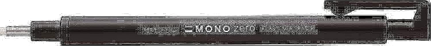 Tombow Mono Zero Eraser with Extra Refill, Black