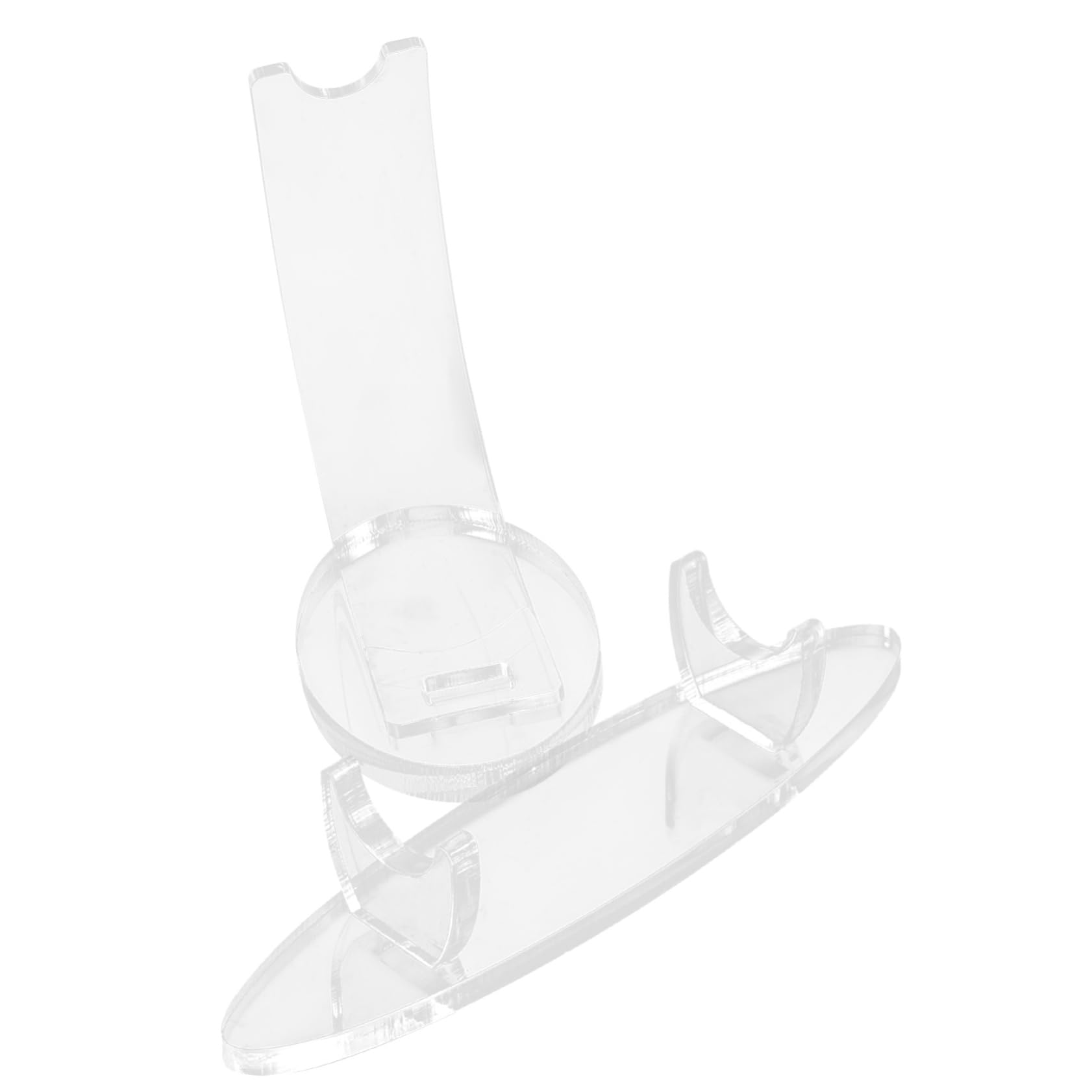 NUOBESTY 8 Pz Portapenne in Acrilico Espositore Verticale Con Penna Portapenne Da Scrittura Per Sopracciglia Stilografica Espositore Per Penne e Penna