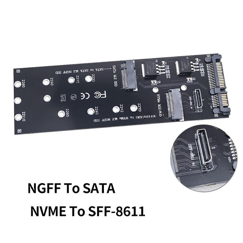Amazon.co.jp: JMT M.2 SSD to SATA 拡張カード NVM-e M.2 NGFF SSD to