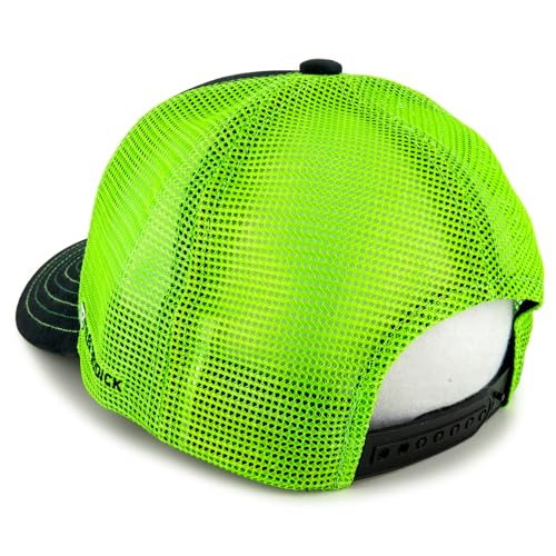 Gorra NASCAR Tyler Reddick Número 45 Verde Malla miniatura 4
