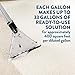 Prochem Ultrapac Trafficlean Carpet Cleaning Solution, Traffic Lane Pre-Conditioner (S712), Professional Cleaning Supplies, 1 Gallon