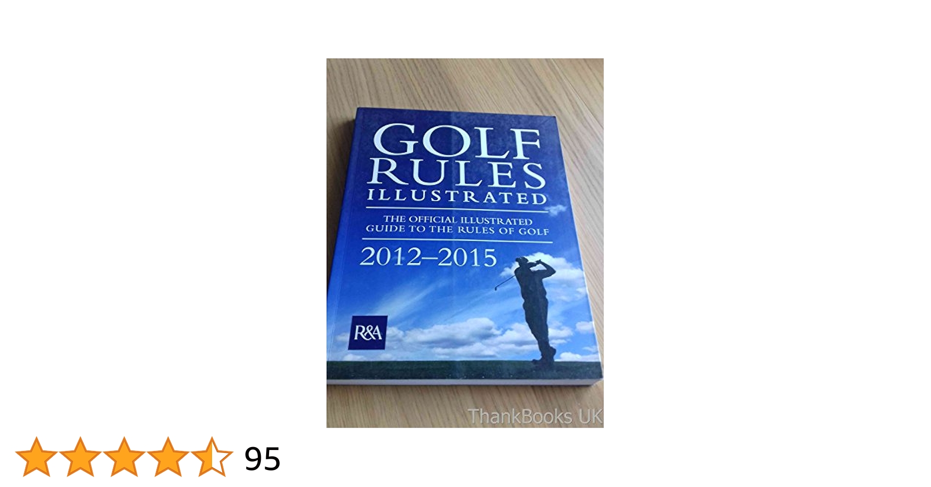 Amazon.com: Golf Rules Illustrated: 9780600623434: United