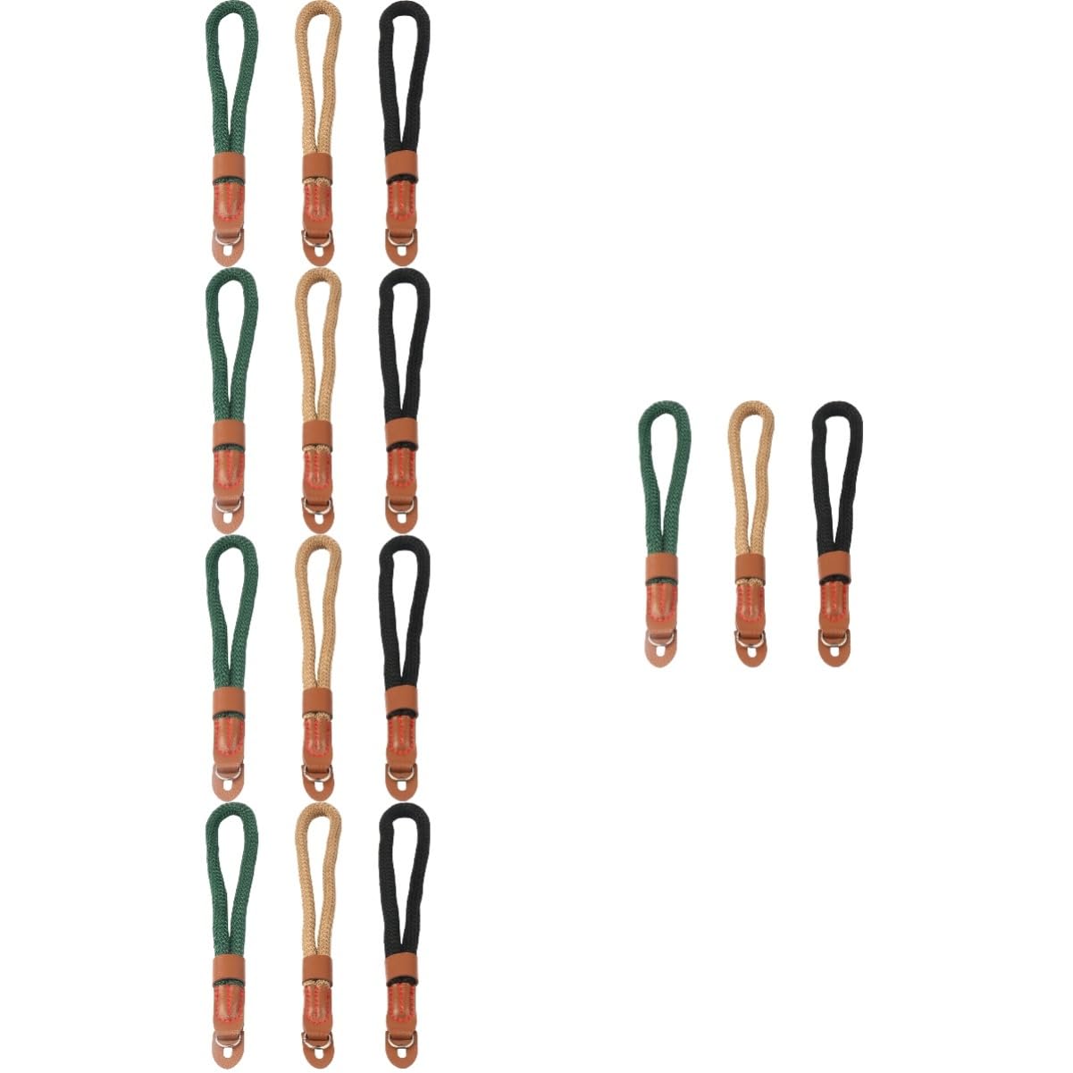 Gadpiparty 15piezas Correa De Cámara Muñequera Flexible y Resistente Para Evitar Deslizamientos Para Fotógrafos