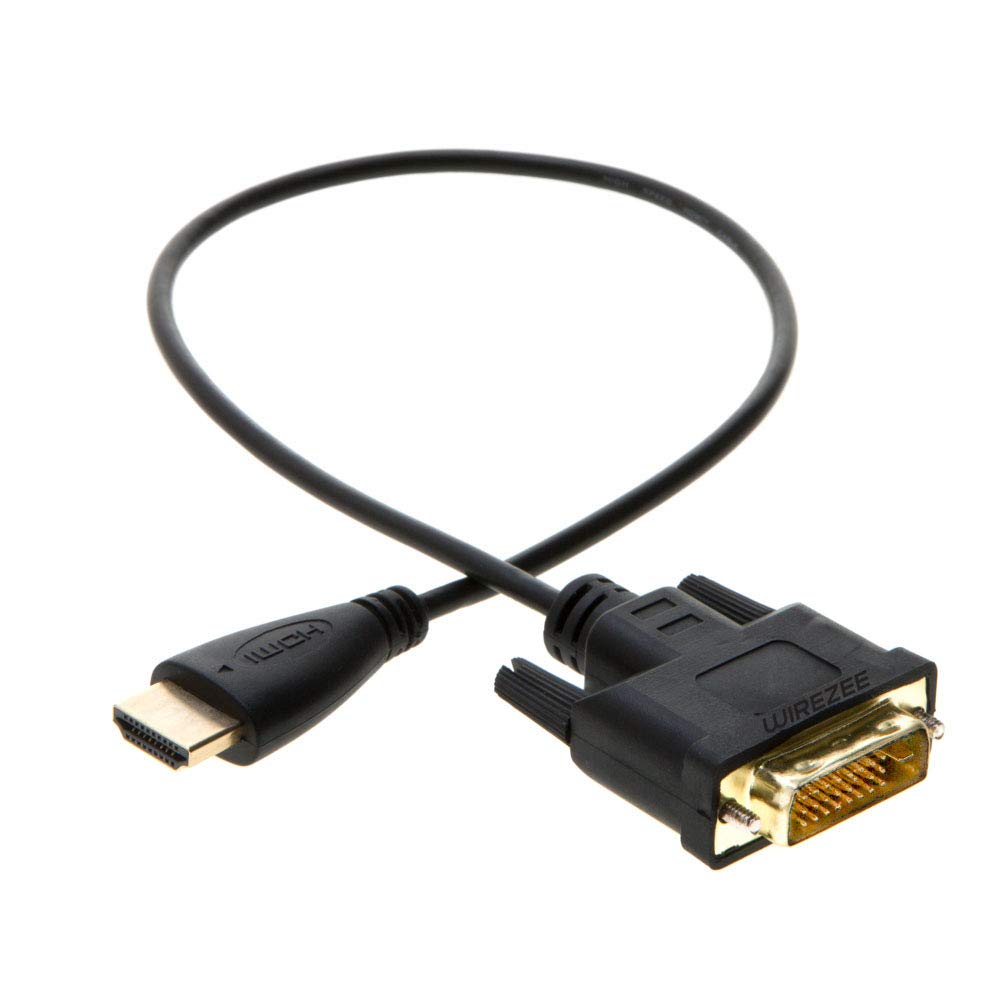 Cavo video DVI-D a HDMI, 24 + 1 polo, Dual Link M/M 1,5 f 9 ft 10 ft 15 ft 25 ft 1,5 FT