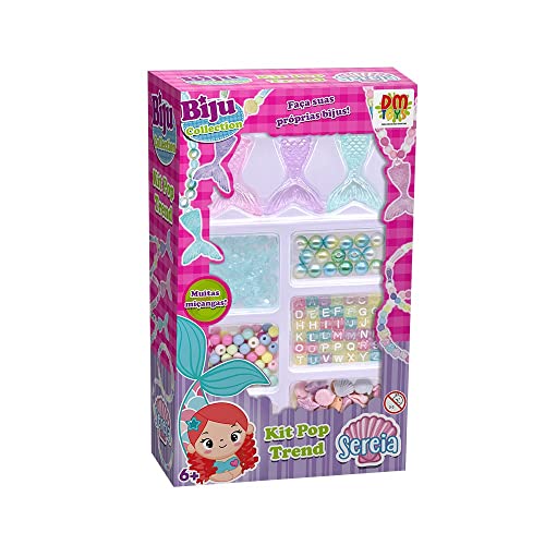 Biju Collection Kit Sereia Pop Trend DM Toys
