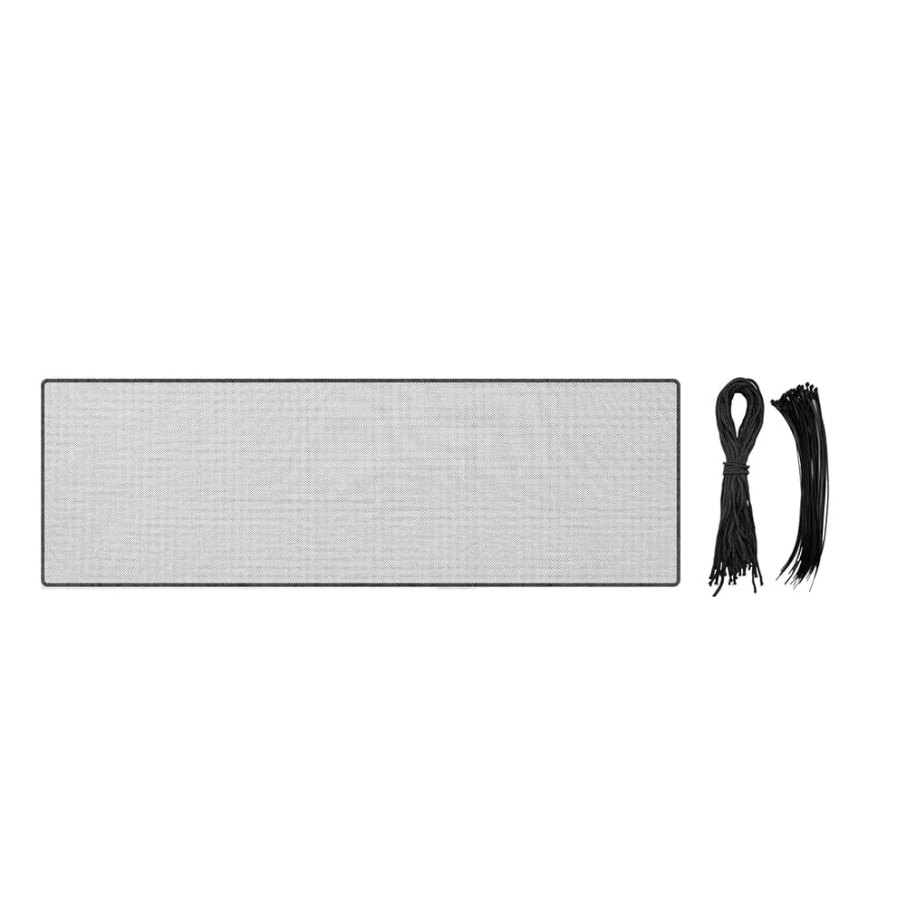 Ehwisbe Banister Guard Stairway Safety Netting 15 X 3 Ft For Kids Pets Baby Fence Door Balcony Mesh Netting