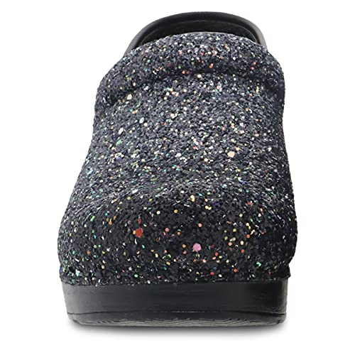 Image of Dansko Professional Slip-On Clogs for Women - Rocker Sole and Arch Support for Comfort - Ideal for Long Standing Professionals - Nursing, Veterinarians, Food Service, Healthcare Professionals