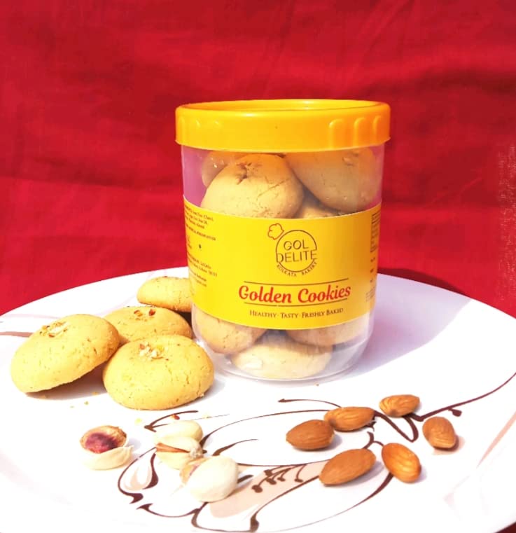 See full amazon price history chart for GOL DELITE KOLKATA BAKERY GOLDEN COOKIES HANDMADE HEALTHY TASTY FRESHLY BAKED COOKIES 300 GMS GOL DELITE KOLKATA BAKERY GOLDEN COOKIES HANDMADE HEALTHY TASTY FRESHLY BAKED COOKIES 300 GMS (B09X1W17R3) Amazon Price History, Amazon Price Tracker