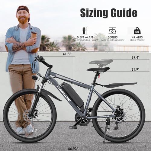 Funhang Electric Mountain Bike