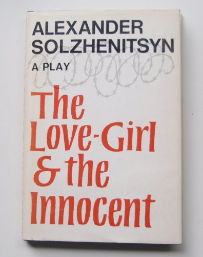 The love-girl and the innocent;: A play B0006C5A5C Book Cover