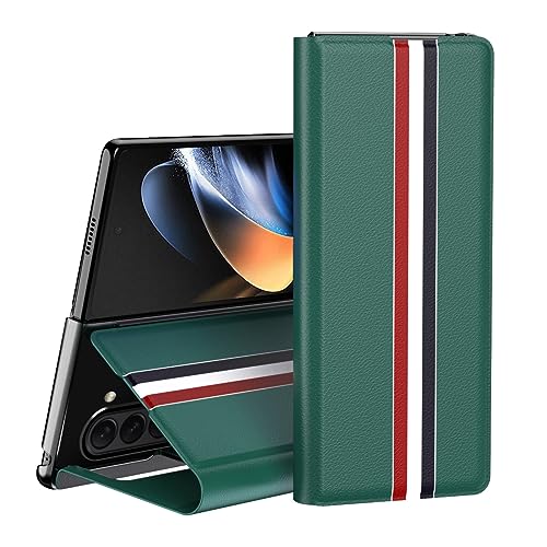 Étui Galaxy Z Fold 5 avec porte-carte et support pour visionnage mains libres