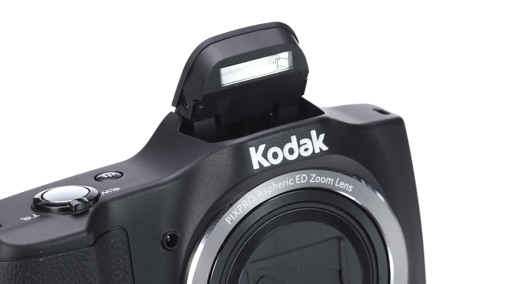 Kodak FZ152 Pixpro Friendly Zoom Digitalkamera 16 MP schwarz