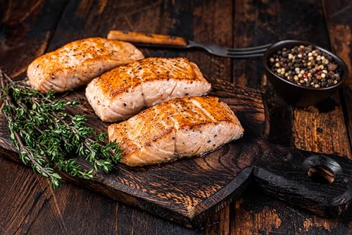 Northwest Wild Foods Fresh Frozen Wild Alaskan King Salmon