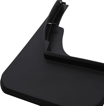 Predator4x4 Mudflaps Kit Front Rear Compatible With Land Rover Defender L663 2020+ 4x Black Splash Guards Replacement Heavy Duty Mud Flaps L+R Set