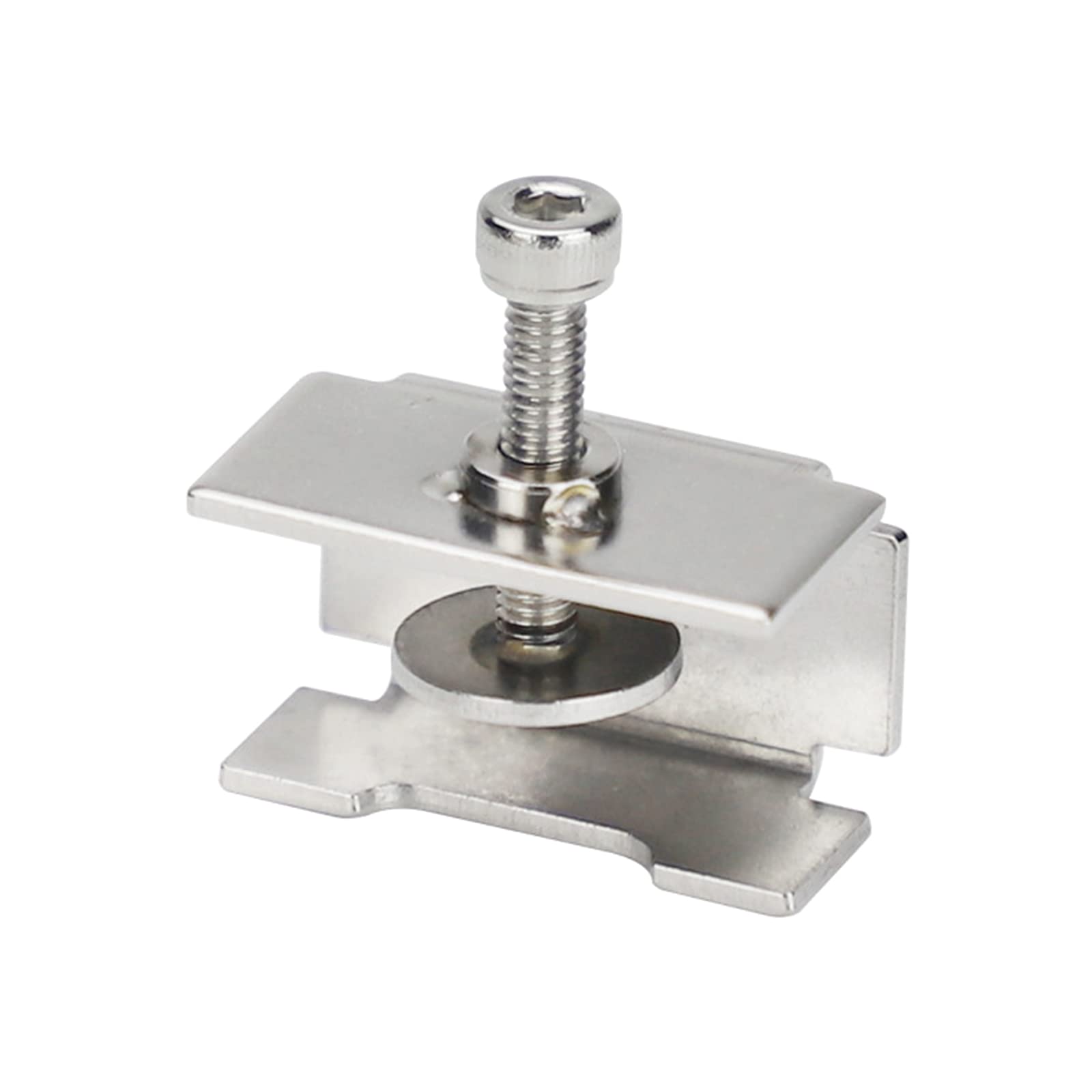 EUYuan 10 Stück Glas Bett Clips – Edelstahl-Klemmen Für Creality 3D-Drucker (Ender 3, CR-10, Etc.)
