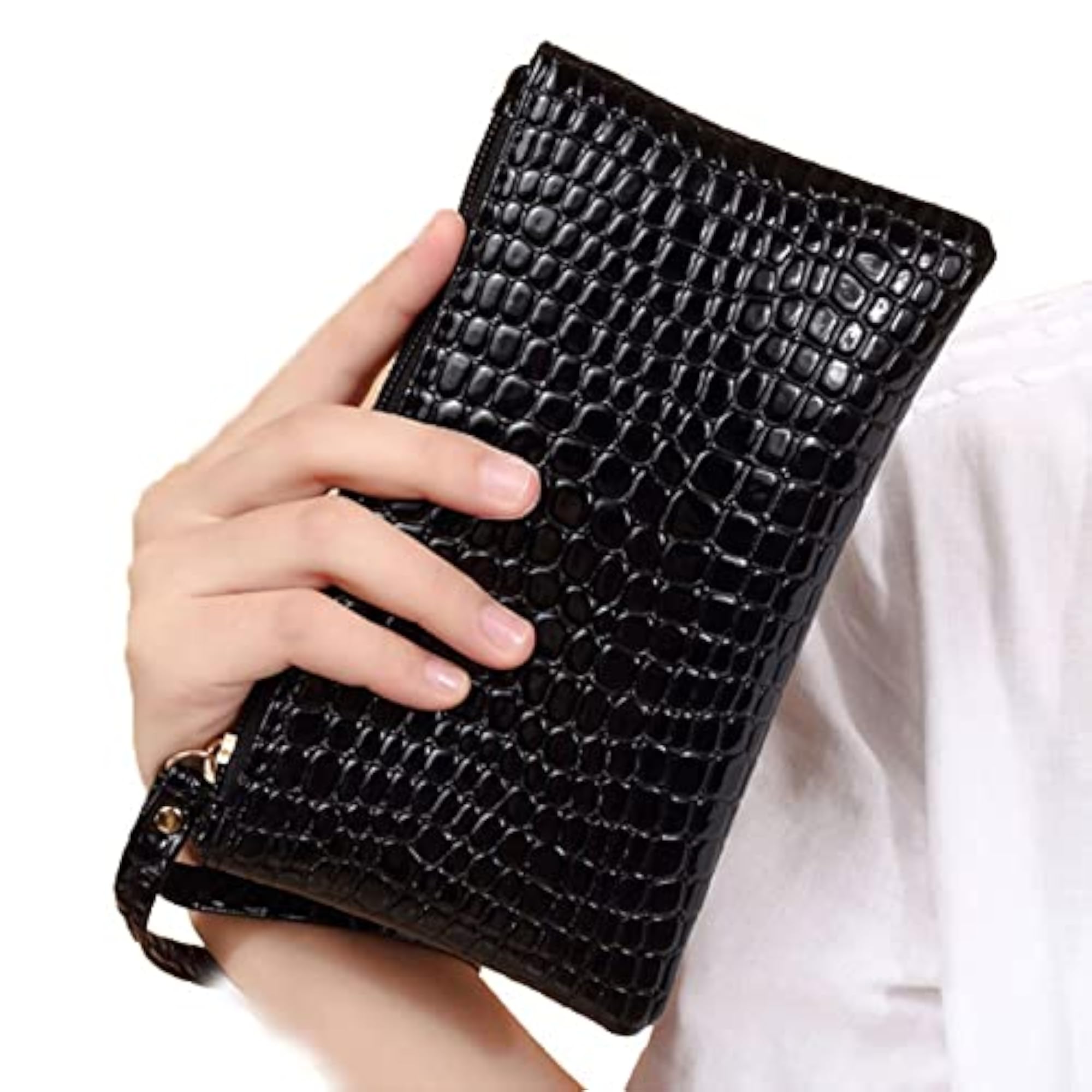 Women's Small Cosmetic Pouch, Travel Handbag
