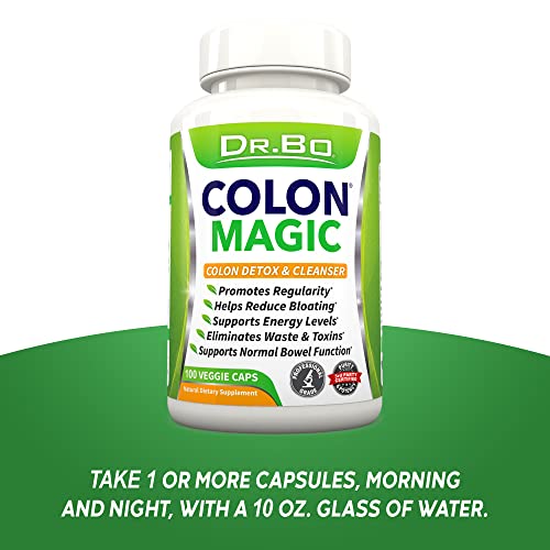 Kidney Cleanse & Colon Detox Support Supplement #TOP4