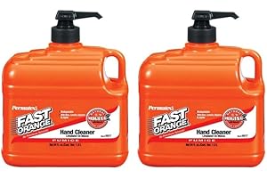 Permatex Fast Orange Grease X Mechanic's Hand Cleaner: Tackle Grease with Citrus Power