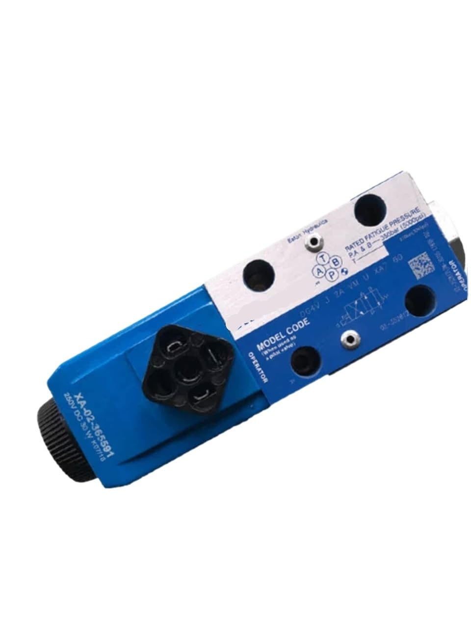 Iznidugk One Color Dg4v-3-2A-Vm-U-Xa7-6 Hydraulic Solenoid Valve 1Pcs