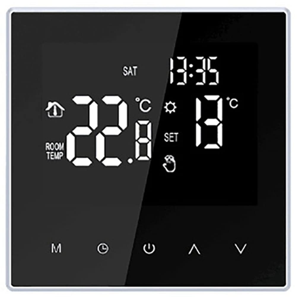 NONDK ME81H Smart Thermostat Digital Temperature Controller Circulation Programmable Electric Underfloor Heating