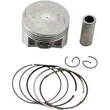 52.4mm Piston Kit Compatible With 125 GR Orbit Cello Allo Fiddle 3 Jet4 Symphony 125cc Engine Parts 13101-ARA-000 13010ADB000