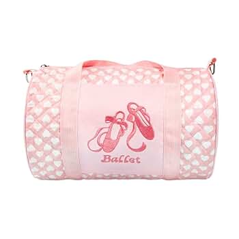house on the hill／Parent Bag (Ballet) KATZ BALLET SHOE SATIN BARREL BAG – Showstoppers Dancewear
