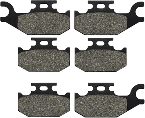 Plaquettes de frein moto Can-Am Outlander 650 800 Max garnitures freinage avant