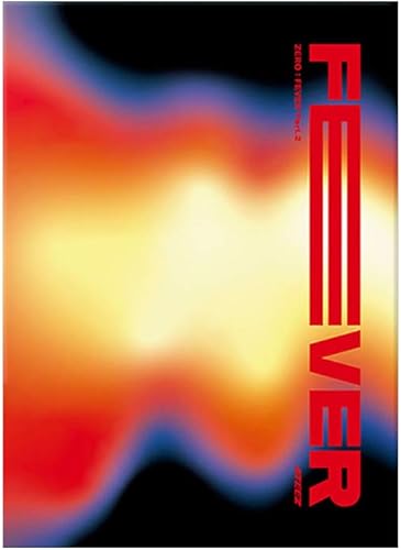 Zero : Fever Part.2 6º Mini álbum PT 2 (A Versión) CD+Folleto de fotos+Tarjeta fotográfica+Postales+Pegatina+Tarjeta Fotocard