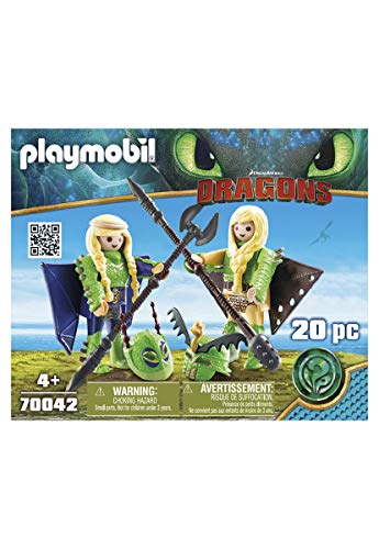 PLAYMOBIL Chusco y Brusca con Traje Volador