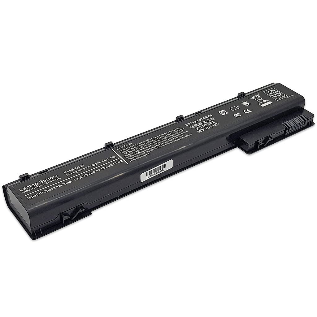 new net Batteria AR08 Compatibile con Notebook HP 707614-121 707614-141 707615-141 AR08XL HSTNN-C76C HSTNN-C77C HSTNN-IB4H HSTNN-IB4I [5200mAh]