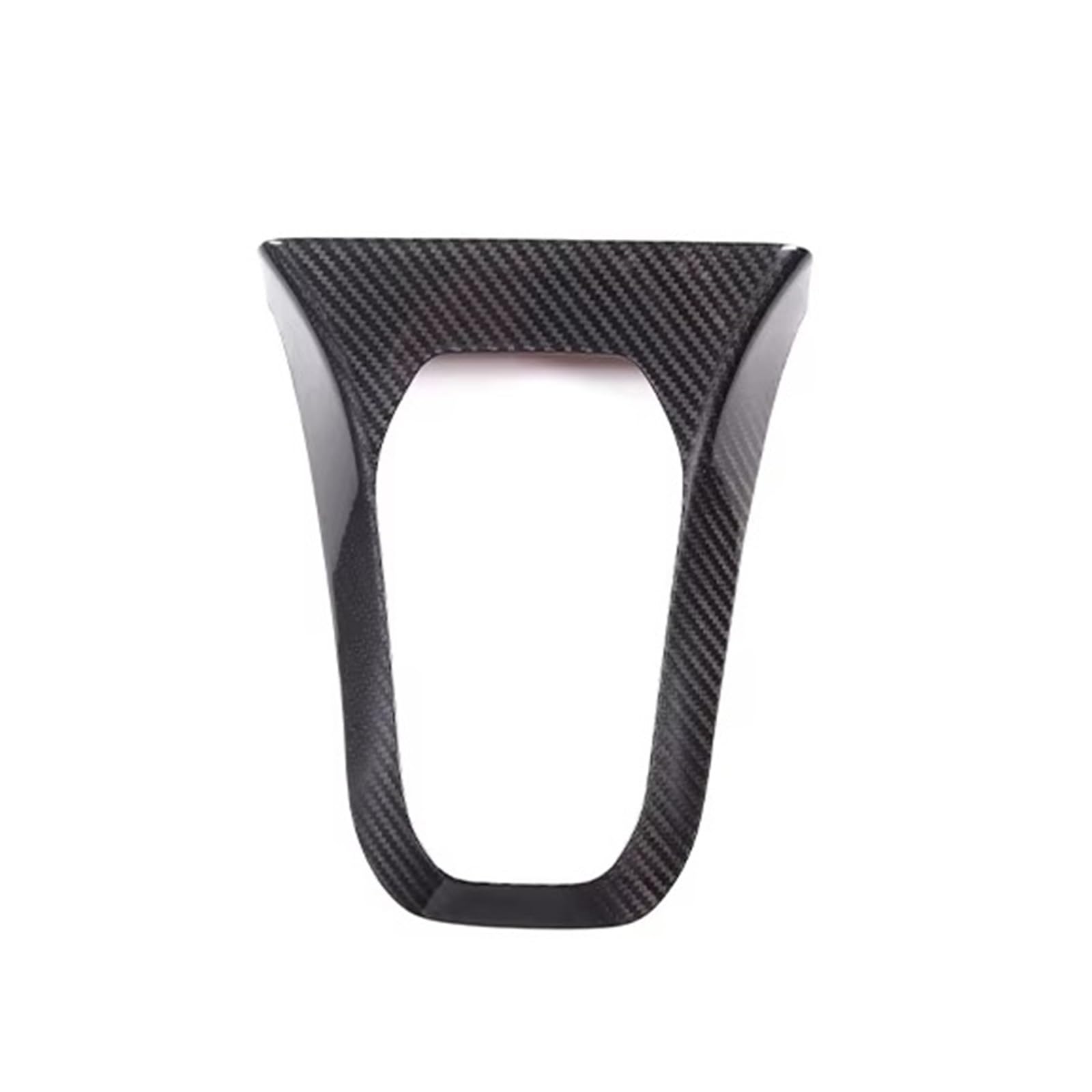 for Toyota GR for Supra A90 2019-2023 Car Interior Horn Ring Dashboard Stereo Speaker Panel Sticker Car Interior Mouldings(Carbon Fiber)