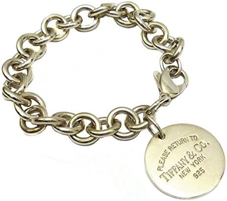 Amazon ティファニー リターントゥティファニー ブレスレット ラウンドタグ シルバー925 中古 ブレスレット 通販