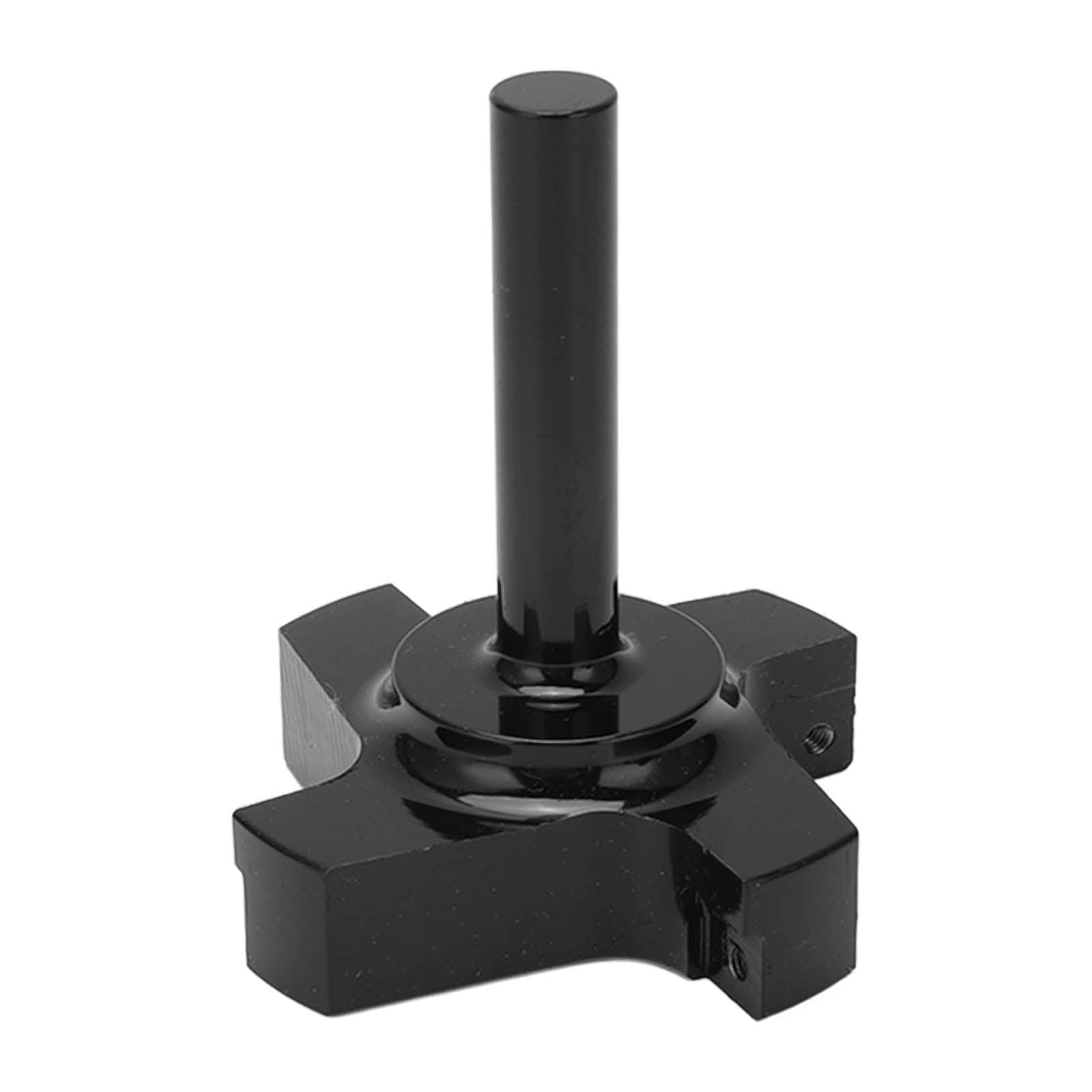 Sostituzione della punta del router a forma di T in carburo cementato per superficie nera Spoilboard per la lavorazione del legno (4 Flauto)