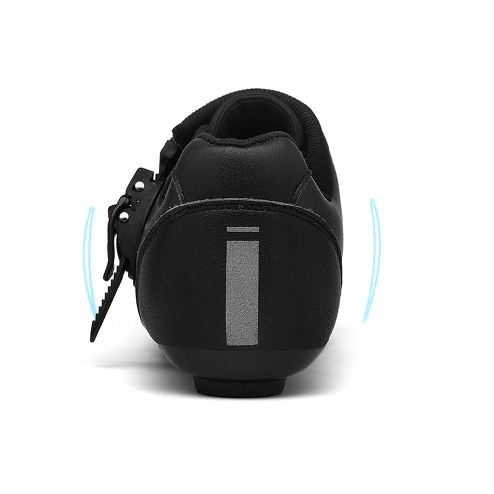 Mateju Chaussures de Cyclisme de Vélo de Route Respirantes de Vélo pour Homme/Femme avec Look SPD-SL Delta Cleats Chaussures Indoor/Outdoor -Modèle T5101