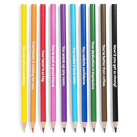Set de 10 lápices de colores ban.do Cover